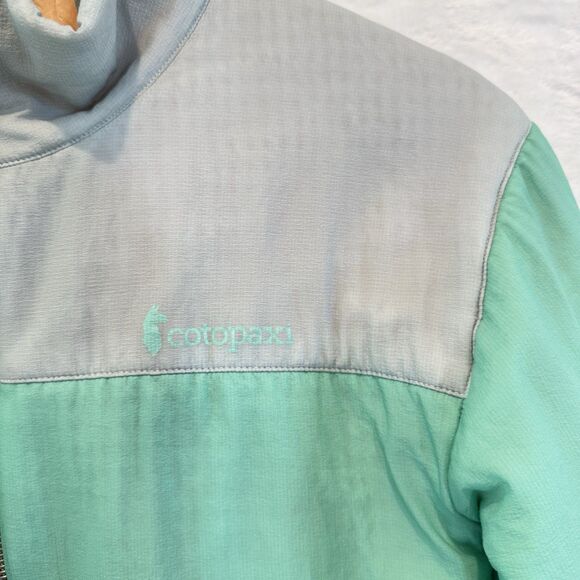 Cotopaxi Pacaya Jacket Mint Gray Polartec Alpha Insulated Lightweight L - Picture 5 of 10